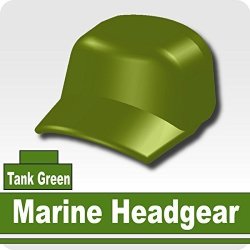 Afm Marine Head Gear Tank Green