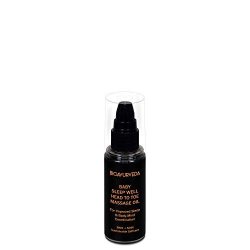 Bioayurveda Baby Sleep Well Head To Toe Massage Oil With Cocunut Oil & Almond For Soft-glowing Skin Baby Body Care For Nourishment Relaxation Dry