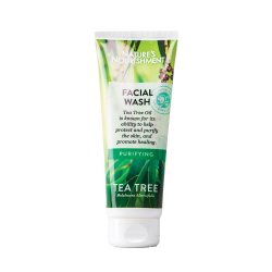 Tea Tree Facial Cream Wash 125ML