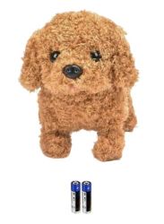 Cute Interactive Robotic Toy Puppy - Batteries Included