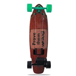 MightySkins Skin For Yuneec E-GO2 Electric Skateboard - Prove Them Wrong Protective Durable And Unique Vinyl Decal Wrap Cover Easy To Apply