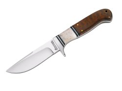 Magnum Boker Snake Wood Handle Knife- 1050