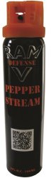RAM Defense - Pepper Stream - 100ML - Black & Orange