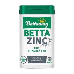 Bettaway Betta Zinc 60 Tablets