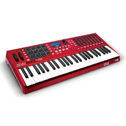 Akai Professional Max49 Usb midi cv Keyboard Controller Red