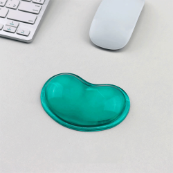 Silicone Crystal Wrist Support Pad - Green