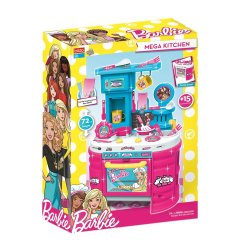 barbie mega kitchen