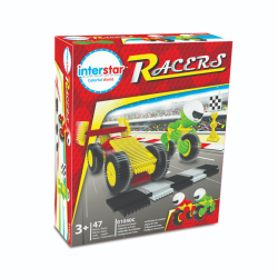 Interstar Racers In Picture Box