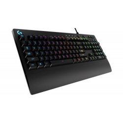 Logitech Gaming Keyboard Wired G213 Prodigy Spill Resistance CABLE1 8M USB 2 Year Limited Hardware Warranty
