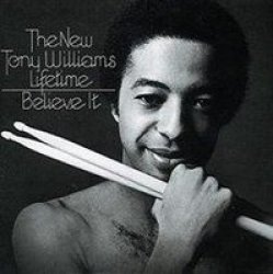 Williams, tony - Believe It CD
