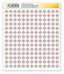 Ghs hazcom 2012: Hazard Class Pictogram Label Gas Cylinder 1 2" Each Pack Of 1820