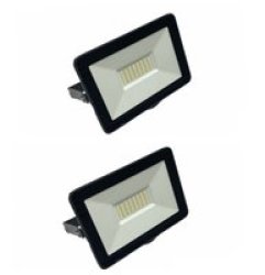 LED Floodlight 50W 2 Pack