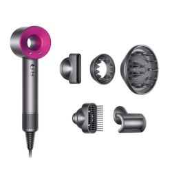 Professional Hair Dryer With Styling Attachments