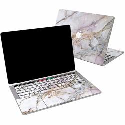 Lex Altern Vinyl Skin For Apple Macbook Air 13 Inch Mac Pro 15 Retina 12 11 2019 2018 2017 2016 2015 Aesthetic White Marble