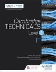 Cambridge Technicals Level 3 It Level 3 Paperback