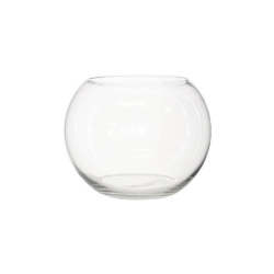 Bubble Glass Vase - 10X15CM
