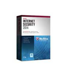 McAfee Internet Security 2014 - 3 User