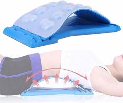 N2 Gym Massage Bed Pilates Spine Yoga Massage Bed Back Spine Lumbar Correcting Hunchback Open Shoulder Lumbar Supports Stretch Arc