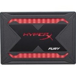 Hyperx Fury Rgb 2.5-INCH 240GB Serial Ata III Internal SSD SHFR200240G