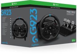 Logitech Gaming - G923 X Racing Wheel And Pedals Xbox One pc