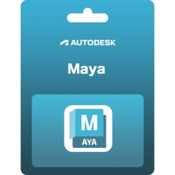 Autodesk Maya 2022 Windows mac 3 Year License