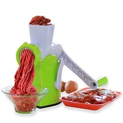 Zalik Meat Grinder And Juicer Hand Crank Manual Mincer With