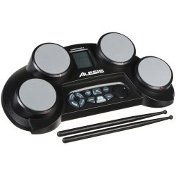 Compactkit 4 - 4 Pad Portable Tabletop Drum Kit