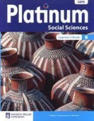 Platinum Social Sciences Grade 8 Learners Book caps