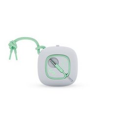 NudeAudio Move S Wired Portable Speaker Green & White