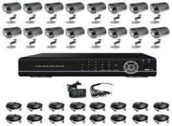 16 Camera Cctv Security Recording System With Internet & 3G Phone Viewing HDMI Dvr