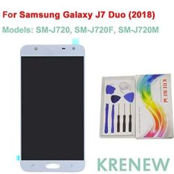 For Samsung SM-J720 SM-J720F SM-J720M 