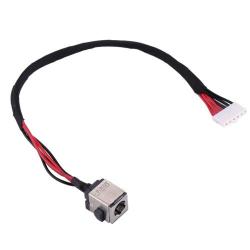 Ipartsbuy For Asus K55 K55N K55A Dc Power Jack Connector Flex Cable