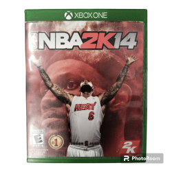 Xbox One NBA2K14 Game Disc