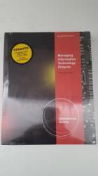 Managing Information Technology Projects By Kathy Schwalbe. Revised 6th Edition. International.