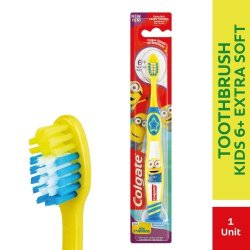 Colgate Kids Minions Toothbrush Extra Soft