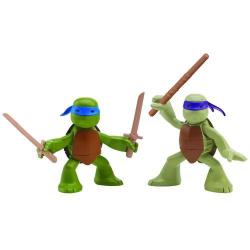 Nickelodeon Teenage Mutant Ninja Turtles Ninjas In Training Donatello And Leonardo Action Figures