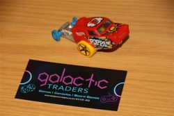 Galactic Hot Wheels 2013 Red Poppa Wheelie Diecast Model Toy Car Traders