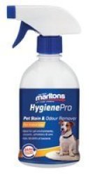 Marltons Hygienepro Pet Stain And Odour Remover 500ML