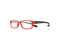 Brentoni Glasses Red black - Neck Reader