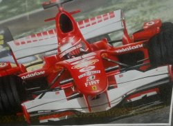 To All The F1 Ferrari And Schumi Fan's Order Your Special Poster Now Before They're Sold Out