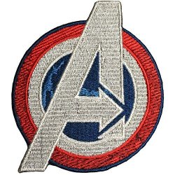 The Avengers Age Of Ultron 'a' Logo Iron On Patch