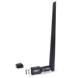 Ourlink 600MBPS MINI 802.11AC Dual Band 2.4G 5G Wireless Network Adapter USB Wi-fi Dongle Adapter With 5DBI Antenna Support Win Vista Win 7 Win 8.1 W