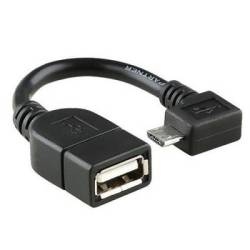 Insten Micro USB OTG To USB 2.0 Adapter Cable