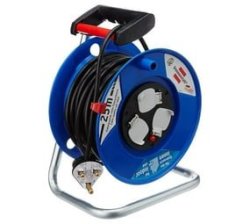 Brennenstuhl Cable Reel With 3-WAY Sa Multiplug - 25M 3218057