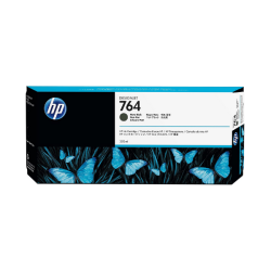 HP 764 300-ML Matte Black Designjet Ink Cartridge