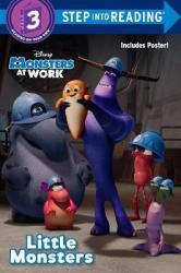 Little Monsters Disney Monsters At Work - Nicole Johnson Paperback