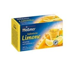 Messmer Italian Lemon Fruit Tea - 20 Bags