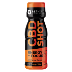 Rethink Cbd Energy & Focus Shot Shipper 50 Ml