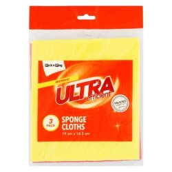 Sponge Cloth 3 Pack