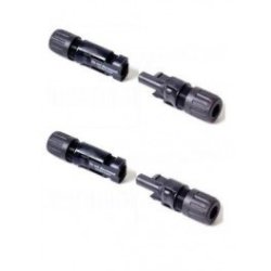 MC4 Connector Twin Pack - MC4-CONN-2PACK